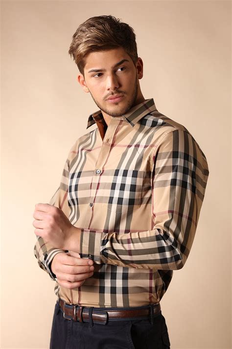 kupfer kleid burberry|burberry clothing for men.